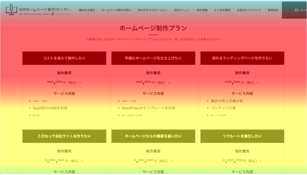 制作プラン